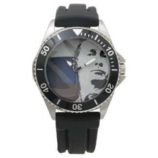 Putin med rysk Flagga Armbandsur