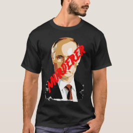 putin-mördare t shirt