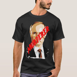 putin-mördare t shirt