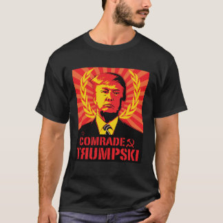 Putin mot trumpump Inte min president Sovjetunione T Shirt