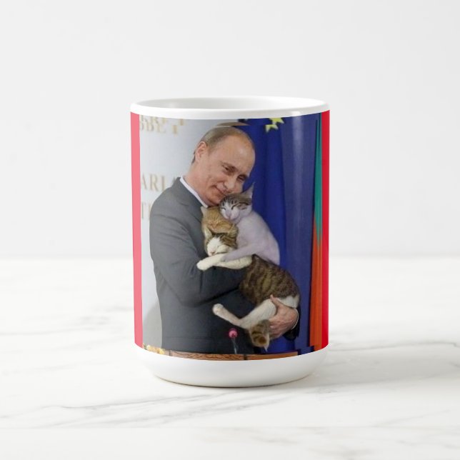 Putin Mugg (Center)