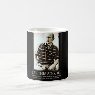 Putin NWO Rothschild Traitor Kaffemugg