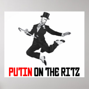 Putin på Ritz Poster