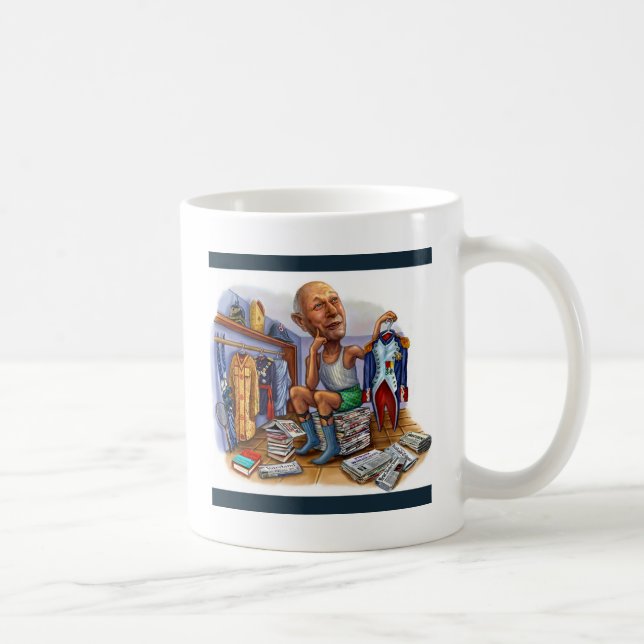 Putin på Ritzen Kaffemugg (Höger)
