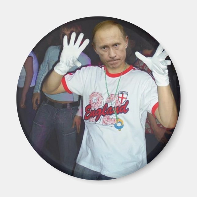 Putin Party Magnet (Framsidan)