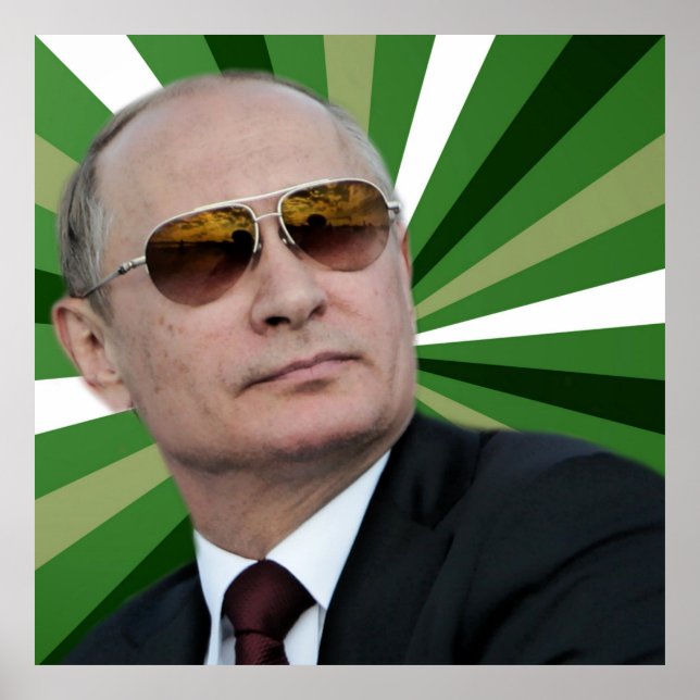 Putin Poster (Framsidan)
