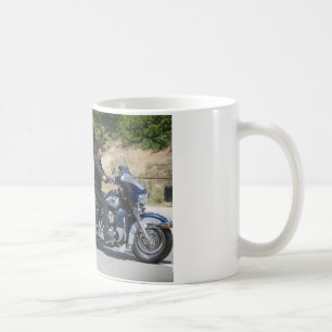 Putin rider en Trike! Kaffemugg