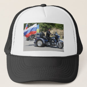 Putin rider en Trike! Keps