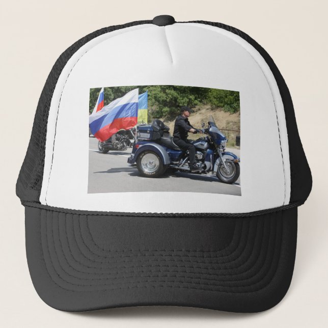Putin rider en Trike! Keps (Framsida)