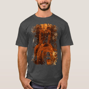 Putin Riding Bear T Shirt