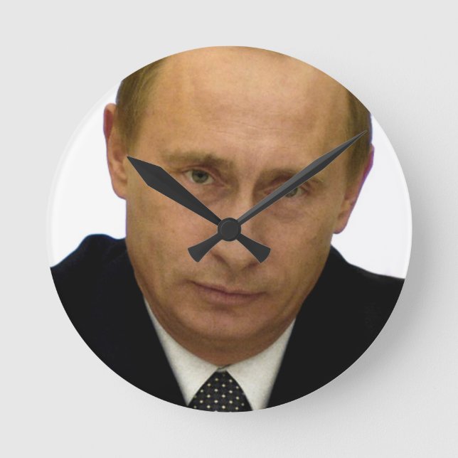Putin Rund Klocka (Framsida)