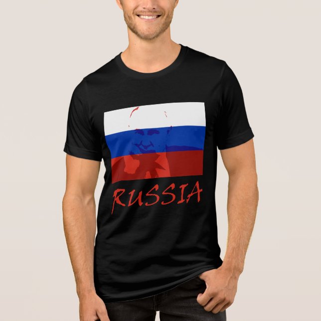 Putin & Russian T Shirt (Framsida)