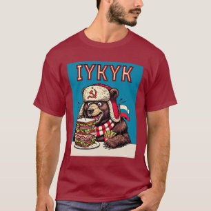 Putin skulle äta dig för Lunch! Harris Walz 2024 T Shirt