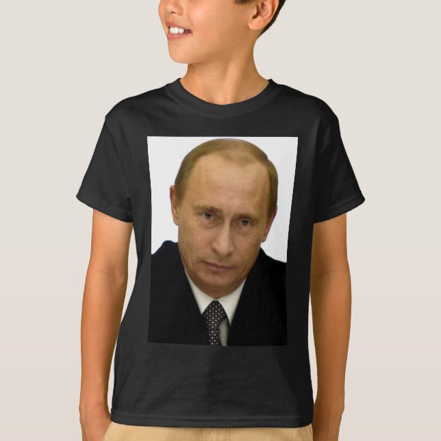 Putin T-shirt (Framsida)