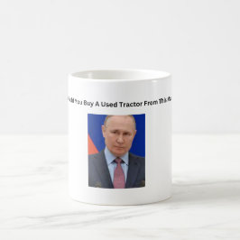 Putin Tractor Kaffemugg