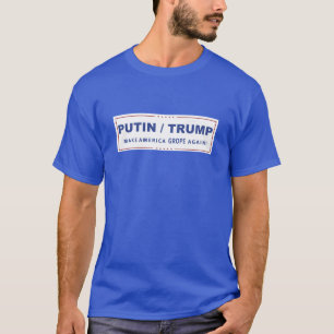 Putin trumf - gör Amerika att treva igen! Tee Shirt