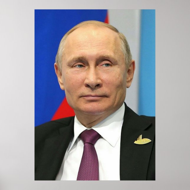 PUTIN Vladimir Vladimirovich Putin Russian Leade Poster (Framsidan)