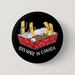 Putine 'made in Canada' Fransk Fries Knapp