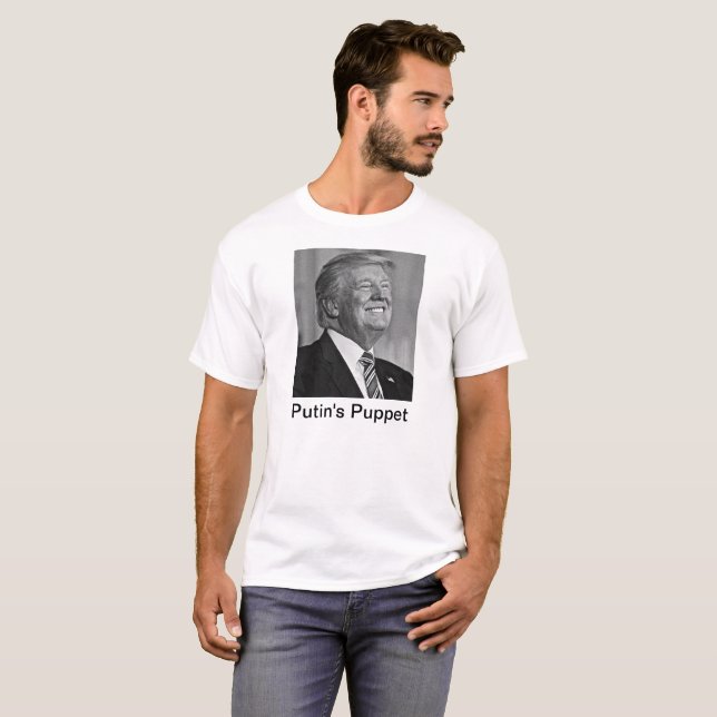 Putins docka tee shirt (Hel framsida)