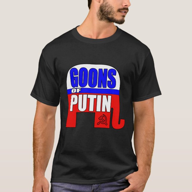Putins goons t shirt (Framsida)