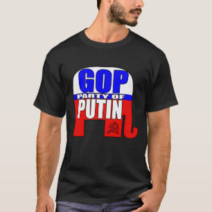 Putins GOP Party T Shirt