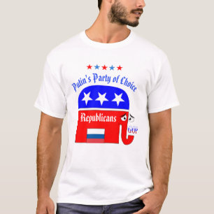 Putins Party of Choice T-shirt