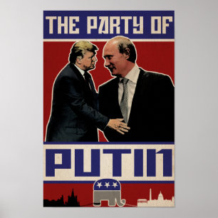 "Putins Party" Poster
