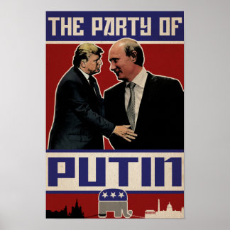 "Putins Party" Poster