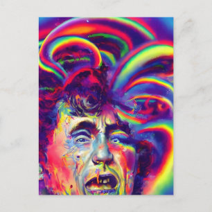 Putins vykort för regnbågstankar