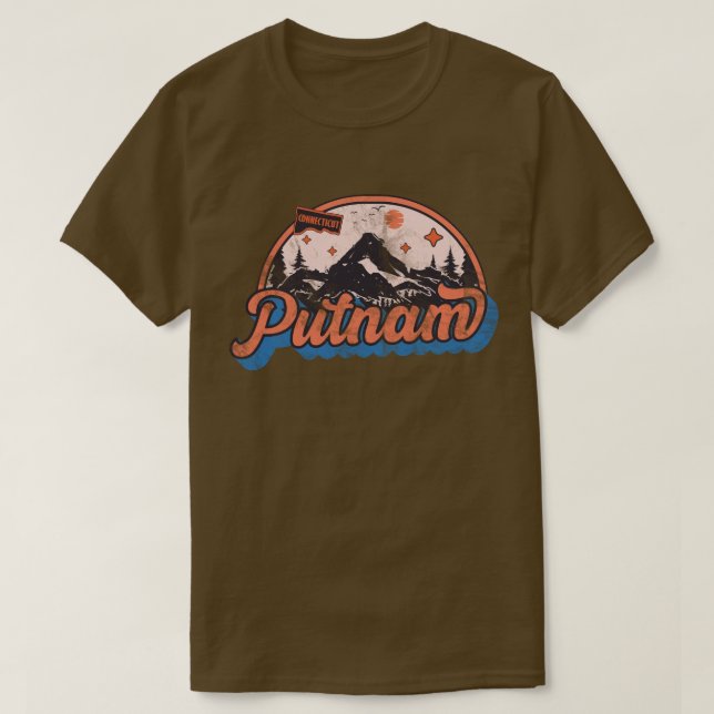 Putnam, Connecticut T Shirt (Design framsida)