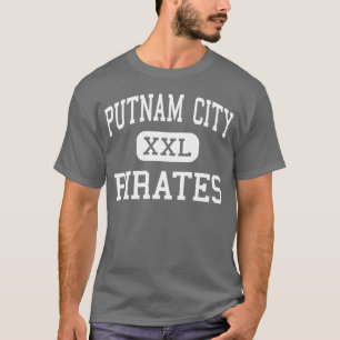 Putnam stad - pirater - kick - oklahoma city t shirt