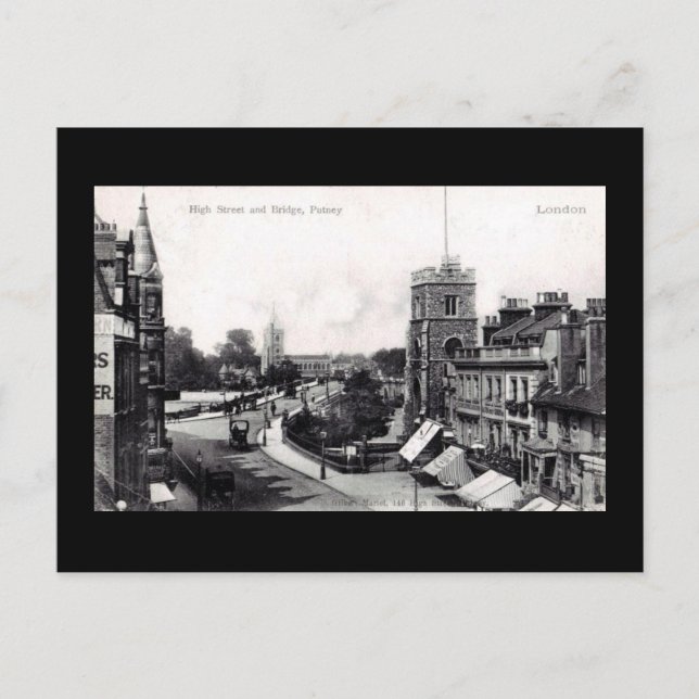 Putney 1903 vykort (Framsida)