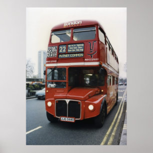PUTNEY COMMON BUSS POSTER