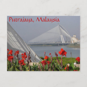 Putrajaya, Malaysia Vykort