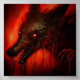 PUTRESCENT PURITY | Papper utskrift för projektion Poster