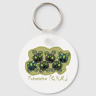 Putrescine Keychain Nyckelring
