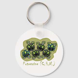 Putrescine Keychain Nyckelring