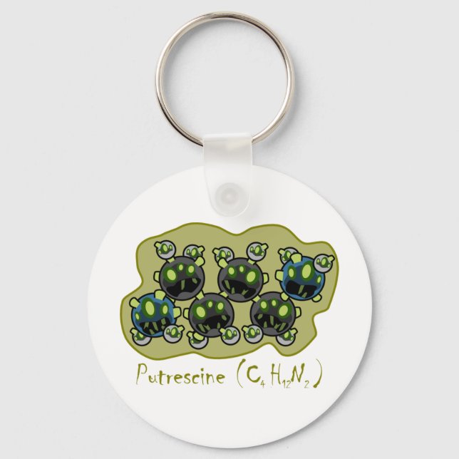 Putrescine Keychain Nyckelring (Framsida)