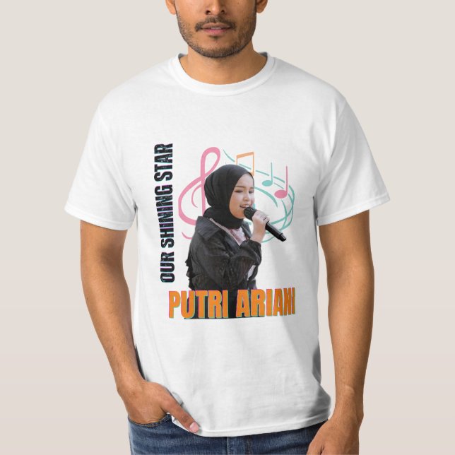 Putri Ariani Fläkt T-Shirt (Framsida)
