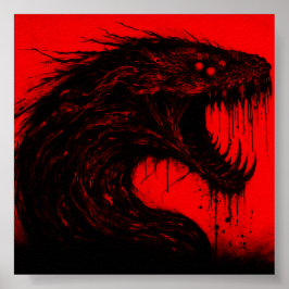 PUTRID MUTATION | Papper utskrift för projektionsy Poster