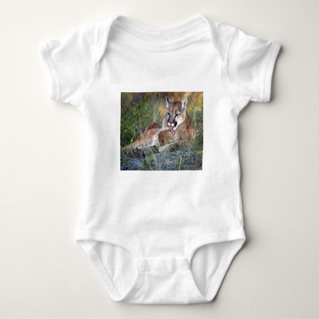 Putsa för puma t shirt (Framsida)