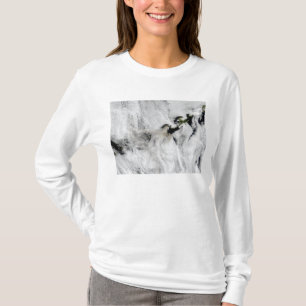 Putsa från den Okmok vulkan, Aleutian öar 2 T-shirt