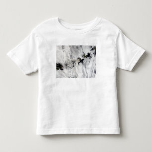 Putsa från den Okmok vulkan, Aleutian öar Tee Shirt
