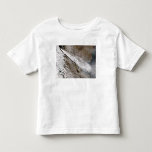 Putsa från utbrott av den Chaiten vulkan, Chile T Shirt