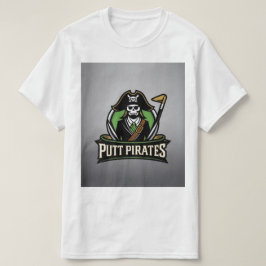 "Putt Pirater: Äventyr på det fria havet" T Shirt