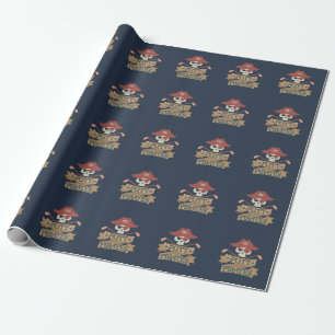 Putt Pirater Golfing Hobby Sports Presentpapper