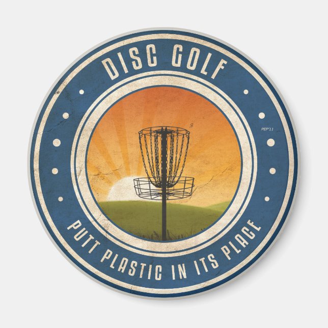 Putt-plast i Ställe Magnet (Framsidan)