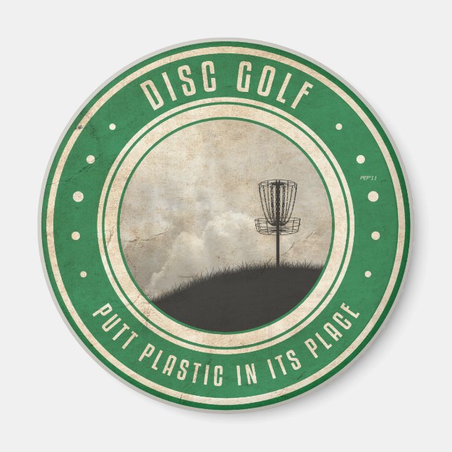 Putt-plast i Ställe Magnet (Framsidan)