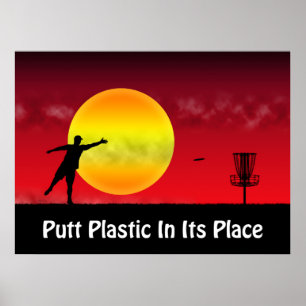 Putt-plast i Ställe Poster