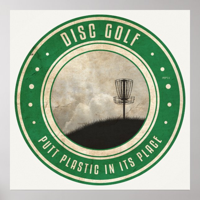 Putt-plast i Ställe Poster (Framsidan)